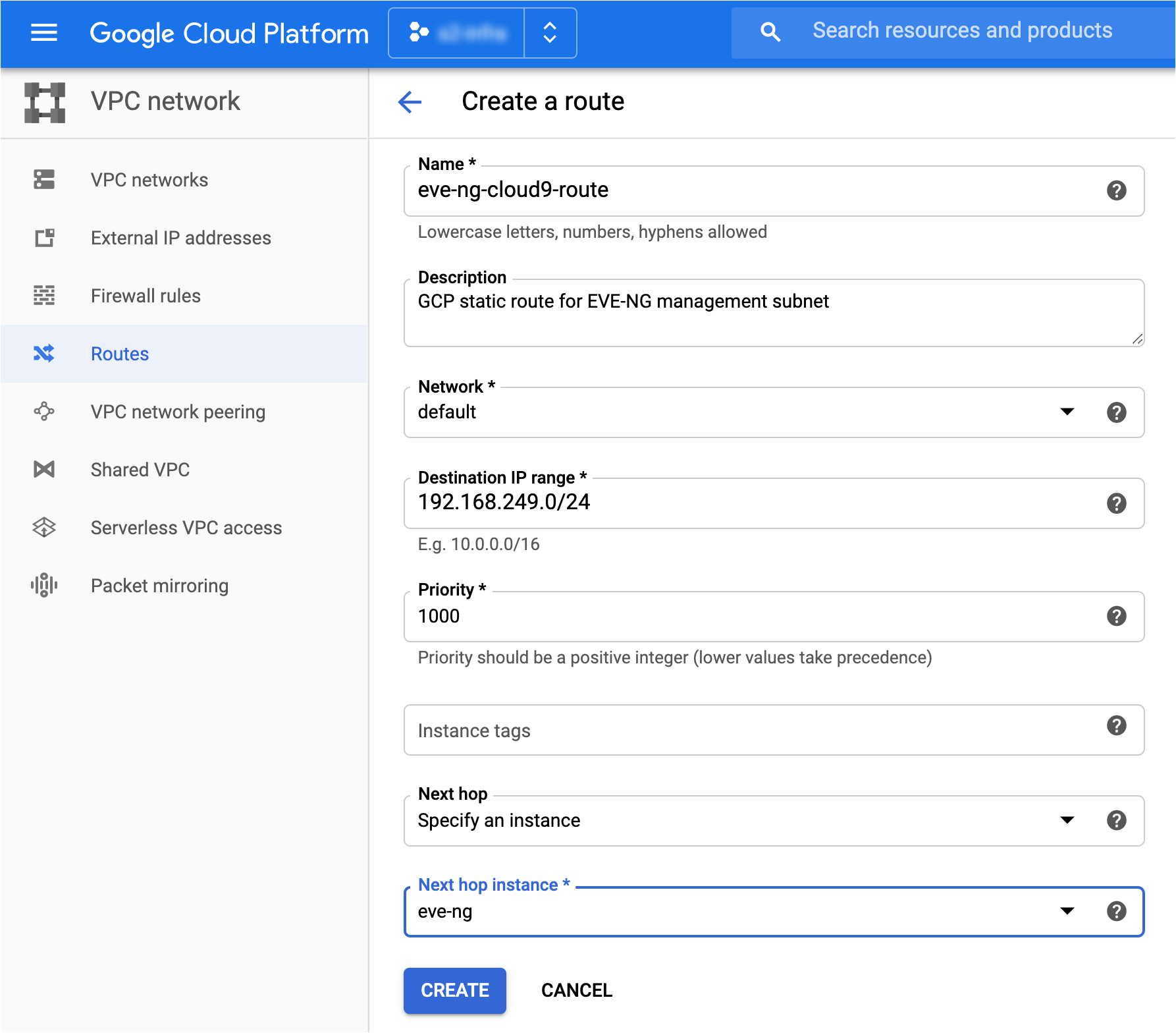Deploying EVE-NG On Google Cloud Platform: Part 3